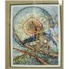 Image 1 : Framed and matted Tlingit print (116)