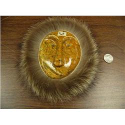 CHOICE on 3 Michael Scott soapstone masks (2)