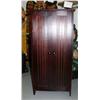 Image 1 : 2 door mahogany cabinet (2)