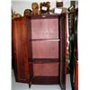 Image 2 : 2 door mahogany cabinet (2)