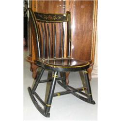 Child's sized rocker (2)