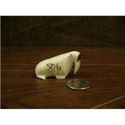 CHOICE on 2: Ivory walrus by Edgar Iyapana Sr. (2)