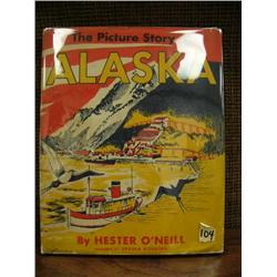 "The Picture Story of Alaska" by Hester O'Neill (700)