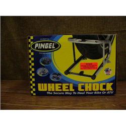Pingel Wheel Chock - "The Secure way to haul your bike or ATV" (2)