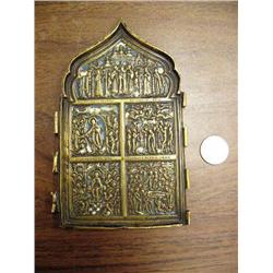 Russian Icon 7" x 4" (3)