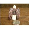 Image 2 : Ivory eagle with fish in talons, all one piece, 3" long (3)