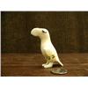 Image 1 : Ivory puffin by Dozeva with inset baleen eyes 2.5" tall (3)