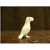 Image 2 : Ivory puffin by Dozeva with inset baleen eyes 2.5" tall (3)