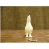 Image 3 : Ivory puffin by Dozeva with inset baleen eyes 2.5" tall (3)