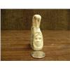 Image 2 : Walrus ivory Alaska Native face with walrus by Iglook Koysk (3)