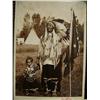 Image 3 : Lot of 3 American Indian black and white photos (3)