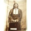 Image 4 : Lot of 3 American Indian black and white photos (3)