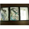 Image 1 : Lot of three boxes of costume jewelry (2)