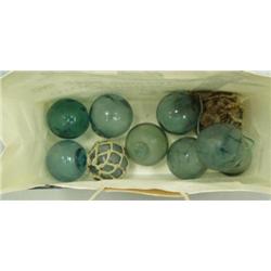 CHOICE on 3 bags of 10 glass floats (2)