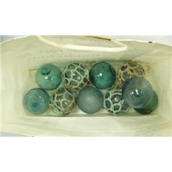 CHOICE on 3 bags of 10 glass floats (2)