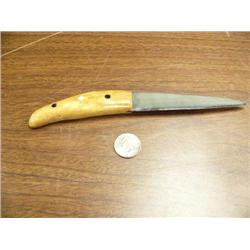 CHOICE on 3 baleen letter openers - 8" long (3)