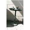 Image 1 : Cast iron bird bath, 26" tall (1)