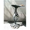 Image 1 : 29" tall cast iron bird bath (1)