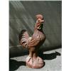 Image 1 : 37" tall cast iron rooster (1)