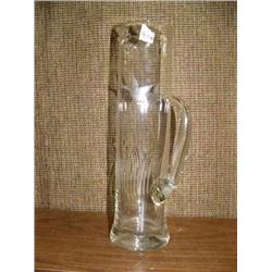 CHOICE 4 on cut crystal: pitcher (2)