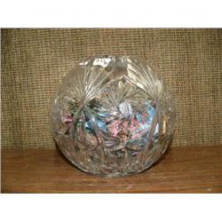 CHOICE 4 on cut crystal: vase (2)