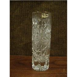 CHOICE 4 on cut crystal: vase (2)