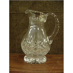 CHOICE 4 on cut crystal: pitcher (2)