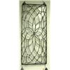 Image 1 : 36"x14.75" stained glass window with beveled glass (4)
