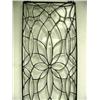 Image 2 : 36"x14.75" stained glass window with beveled glass (4)
