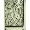 Image 3 : 36"x14.75" stained glass window with beveled glass (4)