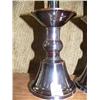 Image 2 : Pair of metal candle stick holders (8888)