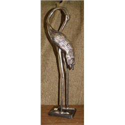 Metal crane on base (8888)