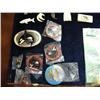 Image 2 : Lot of: '91 Fur Rondy memorabilia, 2 Alaska Scrimshaw kits, 9 pairs of earrings, 3 earring and neckl