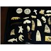Image 3 : Lot of: '91 Fur Rondy memorabilia, 2 Alaska Scrimshaw kits, 9 pairs of earrings, 3 earring and neckl