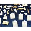 Image 5 : Lot of: '91 Fur Rondy memorabilia, 2 Alaska Scrimshaw kits, 9 pairs of earrings, 3 earring and neckl