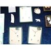 Image 6 : Lot of: '91 Fur Rondy memorabilia, 2 Alaska Scrimshaw kits, 9 pairs of earrings, 3 earring and neckl