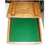 Image 2 : Wood box with top hinged door (700)