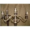 Image 2 : CHOICE on 3 pairs of metal pieces: 3 stick candle holder (8888)
