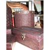 Image 2 : CHOICE on 3 sets of textured wood boxes, jewelry boxes and containers (8888)