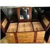 Image 2 : CHOICE on 4 wood chests with 3 drawers and 3 top compartments (2)