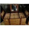 Image 2 : CHOICE on 4 wood chests with 3 drawers and 3 top compartments (2)