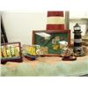 Image 7 : CHOICE on 3 shelves of nautical items (8888)