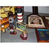 Image 4 : CHOICE on 3 shelves of nautical items (8888)