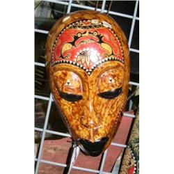 CHOICE on 4 masks with mother of pearl inlay (4)