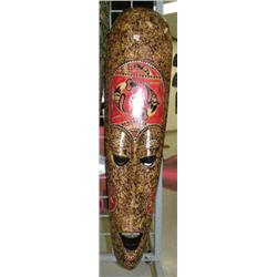 CHOICE on 4 masks with mother of pearl inlay (4)