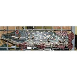 CHOICE On 3 Wood fish: with pegs (4)