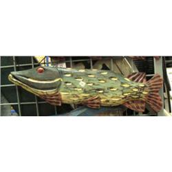 CHOICE On 3 Wood fish: (4)