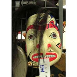CHOICE on 4 masks: Tlingit style (4)