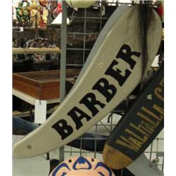 CHOICE on 2 signs: Barber (4)