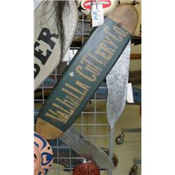 CHOICE on 2 signs: Valhalla Cutlery Co. (4)